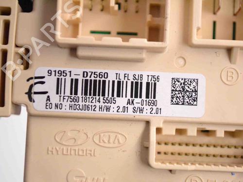 Fuse box HYUNDAI TUCSON (TL, TLE) 1.6 CRDi | BP30228466E1 
