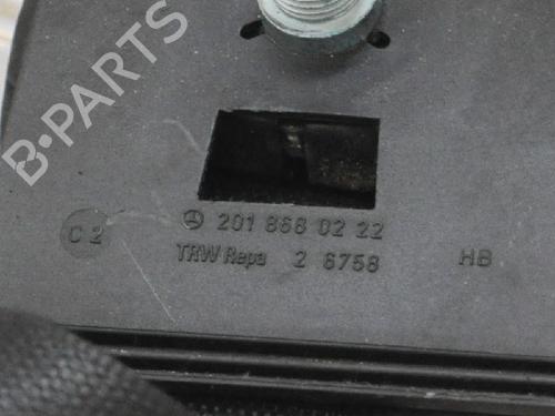 Front right seatbelt MERCEDES-BENZ C-CLASS (W203) C 270 CDI (203.016) | BP10527974I25 
