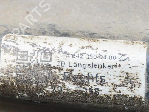 Right rear suspension arm MERCEDES-BENZ GLA-CLASS (X156) GLA 200 (156.943) | BP7734936M15 