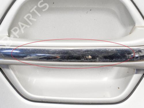 Left rear door MITSUBISHI PAJERO III (V7_W, V6_W) 3.5 (V65W, V75W) | BP8624802C4 