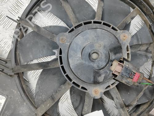 Radiator fan FORD FIESTA VI (CB1, CCN) 1.0 EcoBoost | BP29392387M35 