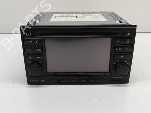 Used Electronic module NISSAN X-TRAIL II (T31) 2.0 dCi 4x4 (150 hp) 25787003