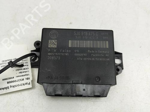 Module électronique SKODA YETI (5L) 2.0 TDI 4x4 (110 hp) 31903325