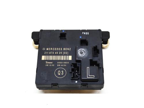 Used Electronic module MERCEDES-BENZ E-CLASS T-Model (S211) E 280 T CDI (211.220) (190 hp) 10071772