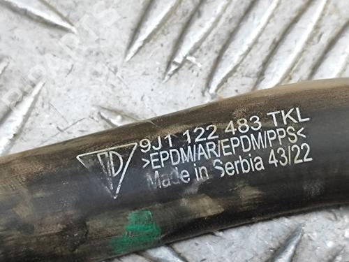 Pipe PORSCHE TAYCAN Cross Turismo (Y1B) 4 (Y1BBD1) | BP28497688M125