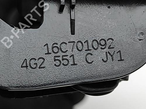 Left sun visor AUDI A6 C7 (4G2, 4GC) 3.0 TDI quattro | BP27704965I1  - Image 6