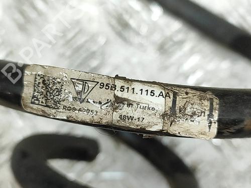 Shock absorber spring PORSCHE MACAN (95B) 3.0 S Diesel | BP31047147C152 