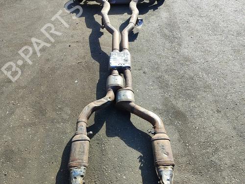 Used Exhaust system Exhaust system BMW X5 (G05, F95) M (600 hp) 36066506 36066506