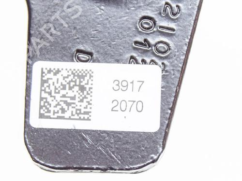 Seat buckle OPEL CROSSLAND X / CROSSLAND (P17, P2QO) 1.2 (75) | BP20168526I32 