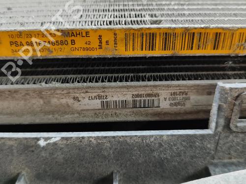 Radiator set TOYOTA PROACE Van (MDZ_) 1.6 D4d (MDZ2) | BP26290417M120 