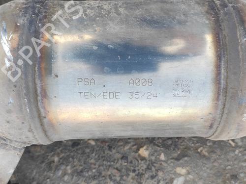 Exhaust system CITROËN JUMPY III Van (V_) 1.5 BlueHDi 120 | BP28612371M121