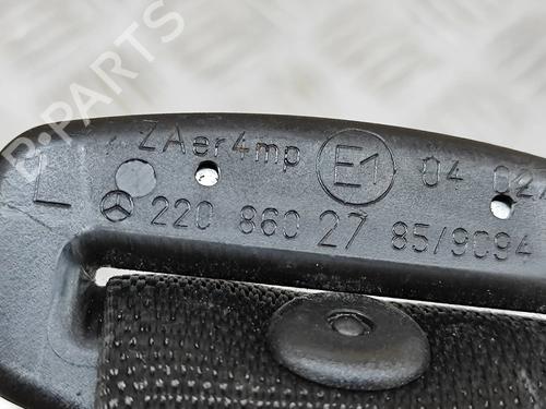 Front left seatbelt MERCEDES-BENZ S-CLASS (W220, V220) S 500, S 500 L (220.075, 220.175, 220.875) | BP25614673I26
