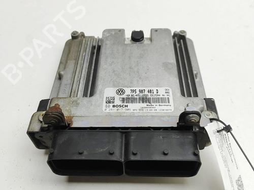 Engine control unit (ECU) PORSCHE CAYENNE (92A) 3.0 Diesel | BP36186422M57 - Image 2
