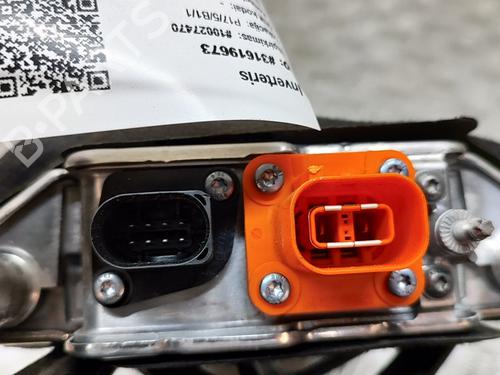 Module électronique PORSCHE TAYCAN Cross Turismo (Y1B) 4 (Y1BBD1) | BP28115567M83