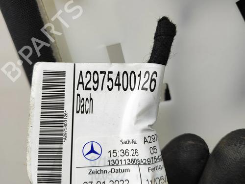 Interiør tag MERCEDES-BENZ EQS (V297) EQS 450+ (297.123) | BP38730502I12  - Image 11