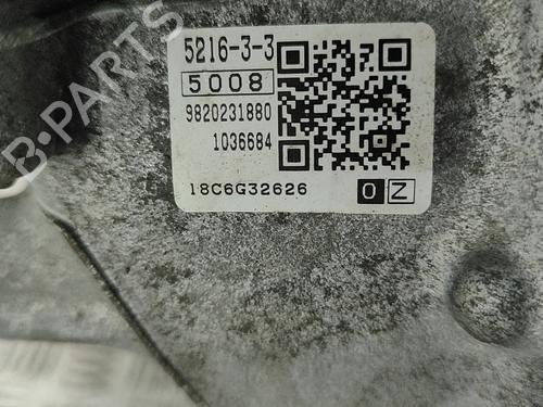 Gearbox CITROËN DS5 1.6 HDi 115 | BP32755472M3  - Image 6