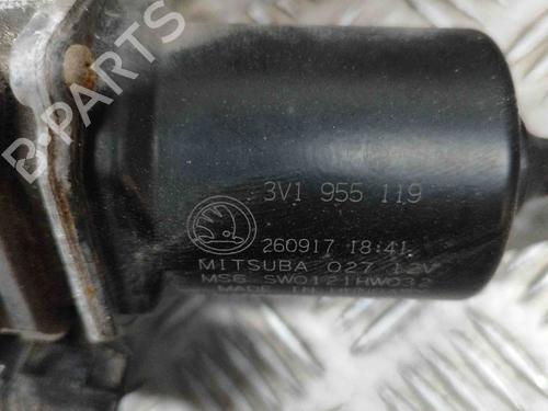 Front wipers mechanism SKODA SUPERB III Estate (3V5) 2.0 TDI 4x4 | BP16536299C83