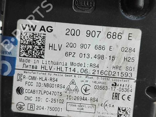 Electronic module SKODA ENYAQ iV SUV (5AZ) 60 | BP29487994M83 