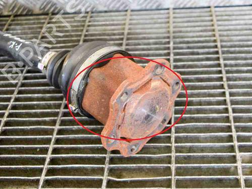 Left front driveshaft AUDI Q5 (8RB) SQ5 TFSI quattro | BP6765461M38