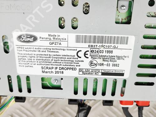 Electronic module FORD RANGER (TKE) 3.2 TDCi 4x4 | BP37609927M83 - Image 9