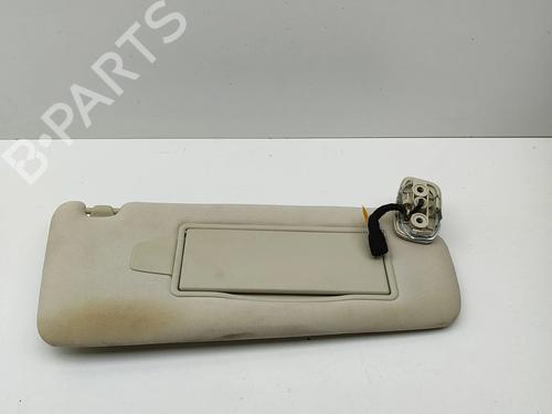 Used Right sun visor Right sun visor LAND ROVER RANGE ROVER EVOQUE (L538) 2.0 D 4x4 (180 hp) 28434385 28434385