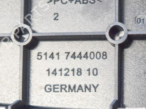 Left front window switch BMW 4 Coupe (F32, F82) M4 Competition | BP6753886I27 