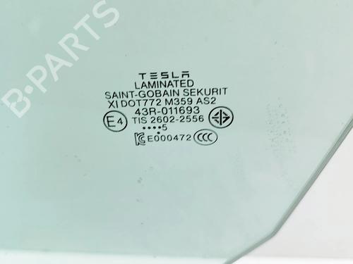 Dør rude ventre foran TESLA MODEL 3 (5YJ3) EV | BP32269341C18 