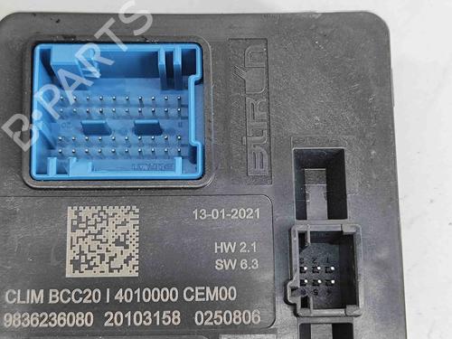 Climate control OPEL CORSA F (P2JO) 1.2 (68) | BP27771127I5 