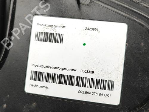 Upper protection PORSCHE 911 (992) 3.8 Turbo S (992450, 992470) | BP33386912M93  - Image 6