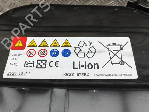 Battery MAZDA CX-80 (KL_) e-SKYACTIVE-D MHEV AWD (KL0H, KL3R3P) | BP33206381E11 - Image 8