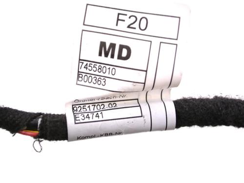 Wiring harness BMW 1 (F20) M 140 i | BP31072700E16