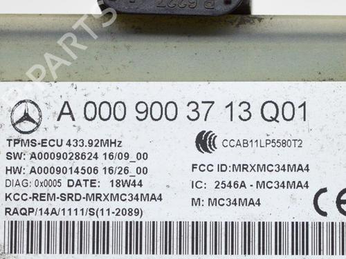 Electronic module MERCEDES-BENZ GLC Coupe (C253) 250 d 4-matic (253.309) | BP12312472M83 