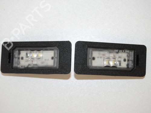 Nummerpladelys Nummerpladelys BMW X3 (F25) xDrive 28 i (245 hp) 33359146 33359146