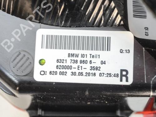 Right tailgate light BMW i3 (I01) Range Extender | BP6866601C80  - Image 7