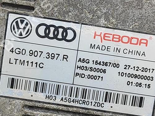 Electronic module AUDI A6 C7 (4G2, 4GC) 1.8 TFSI | BP33392243M83 - Image 6