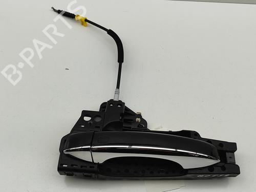 Used Front left exterior door handle AUDI Q5 (8RB) SQ5 TDI quattro (313 hp) 28675725