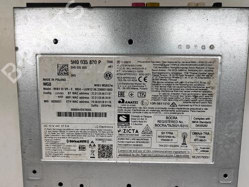 Electronic module VW GOLF VIII (CD1, DA1) 1.0 TSI | BP27771675M83 