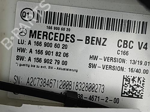 Electronic module MERCEDES-BENZ GLE (W166) 350 d 4-matic (166.024) | BP34521100M83  - Image 5