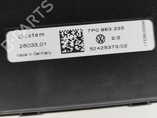 Varmeblæsermodstand PORSCHE CAYENNE (92A) 3.0 Diesel | BP17076907M108 