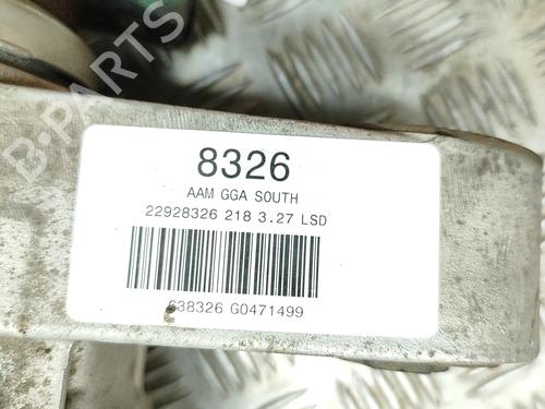 Rear differential CHEVROLET CAMARO Convertible 6.2 | BP39989476M24 - Image 6