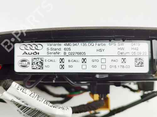 Interior roof light AUDI Q7 (4MB, 4MG, 4MQ) 50 TDI Mild Hybrid quattro | BP31360519I8 