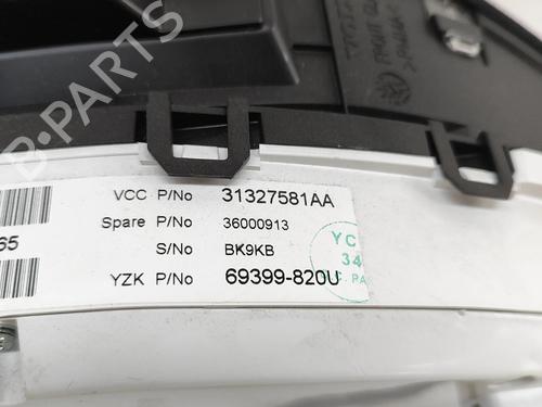 Instrument cluster VOLVO V60 I (155) 1.6 DRIVe | BP24583700C47 - Image 6