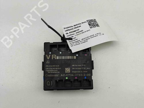 Used Electronic module MERCEDES-BENZ A-CLASS (W176) A 180 CDI / d (176.012) (109 hp) 29283066