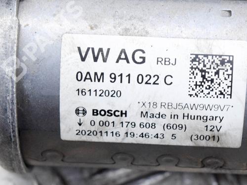 Starter SKODA KAROQ (NU7, ND7) 1.5 TSI | BP10557824M8 