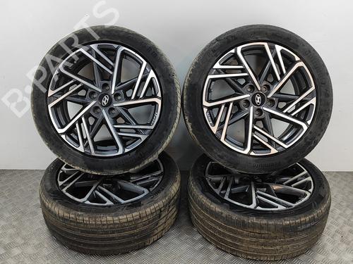 Used Rim HYUNDAI KONA (OS, OSE, OSI) 1.0 T-GDi Hybrid 48V (120 hp) 27785531
