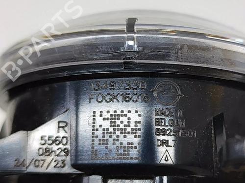 Right front fog light OPEL MOKKA 1.2 (76) | BP27772516C31  - Image 7