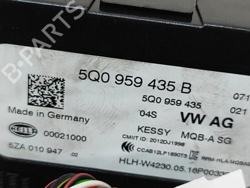 Electronic module VW GOLF VII (5G1, BQ1, BE1, BE2) e-Golf | BP27331520M83 