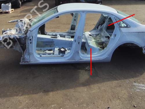 Used Left rear fenders Left rear fenders AUDI A4 B9 (8W2, 8WC) 2.0 TFSI (190 hp) 33396203 33396203