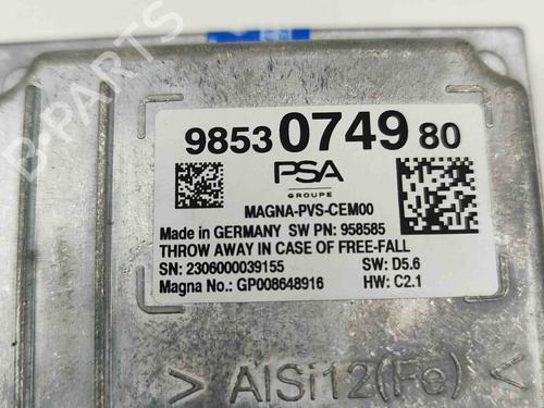 Electronic module OPEL ASTRA L (OV5) 1.2 (FPHNSL, FPHNSR) | BP29486819M83 