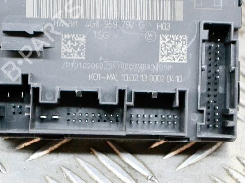 Electronic module AUDI A6 C7 (4G2, 4GC) 2.0 TDI | BP8846692M83